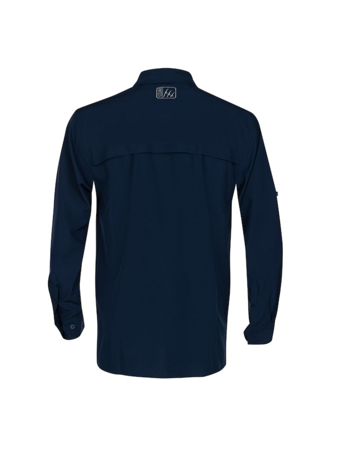 MEN'S DEEP SEA WOVEN LONGSLEEVE SOLID BUTTOM DOWN SHIRT