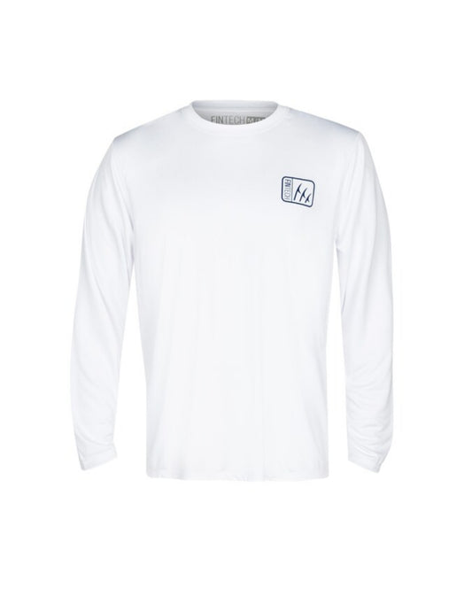 Men's long sleeve graphic T-shirt Size (XL)